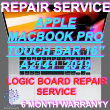 A2141 2019 16" MACBOOK PRO LOGIC BOARD REPAIR SERVICE 820-01700-A 820-01700-05