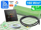 Elektrische Fußbodenheizung UltraPro für Fliesen 160 W/m² mit Thermostat RT-70