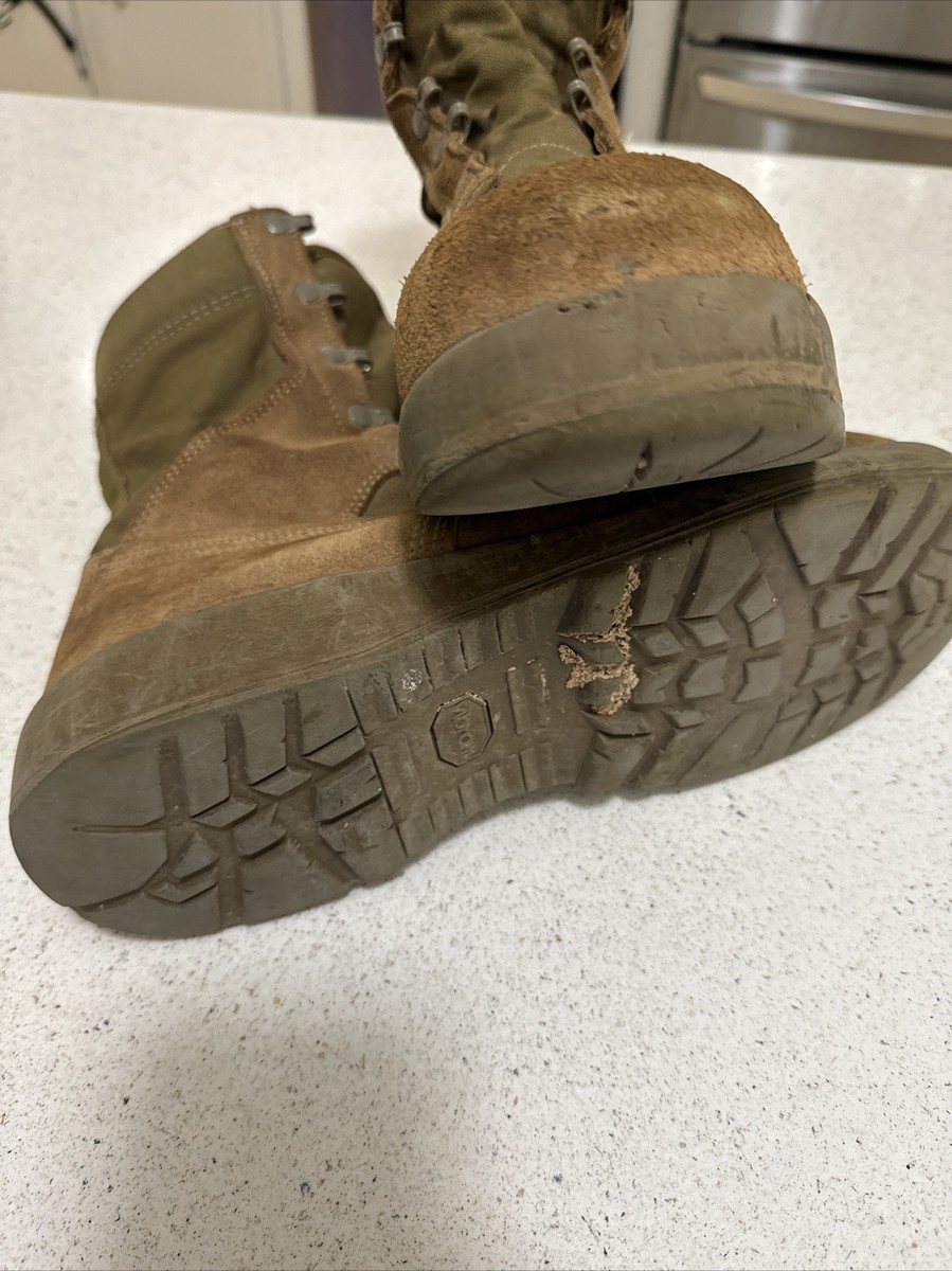 BELLEVILLE 550 ST デザートブーツ 米軍実物 BELLEVILLE 550 ST デザートブーツ 10.5 R ミリタリー