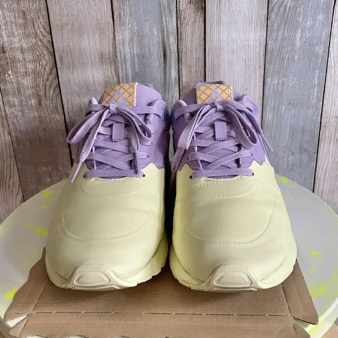 Le coq sportif sales lcs r800 homme violet