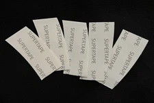Super Tape Mini"C" Tabs-Supertape 3/4" X 1 1/2" Lace Wigs Hair Piece -36 Pc -NEW