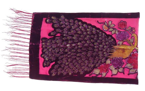 Hot USA Peacock Women Scarf Shawl Burnout Winter Scarves Poncho Gift For Lovers - Picture 27 of 36