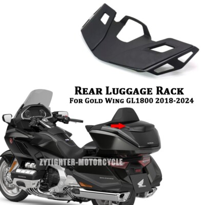 For Honda Gold Wing 1800 Black Accessories Rear Luggage Rack