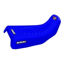 FMX Blue HF Seat Cover for Suzuki DR 650S 90 - FREE Shipment Included