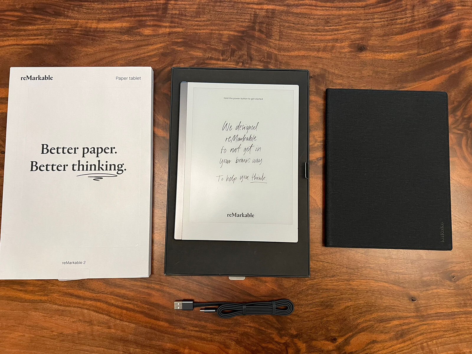 remarkable 2 tablet bundle w/case, Charger eBay