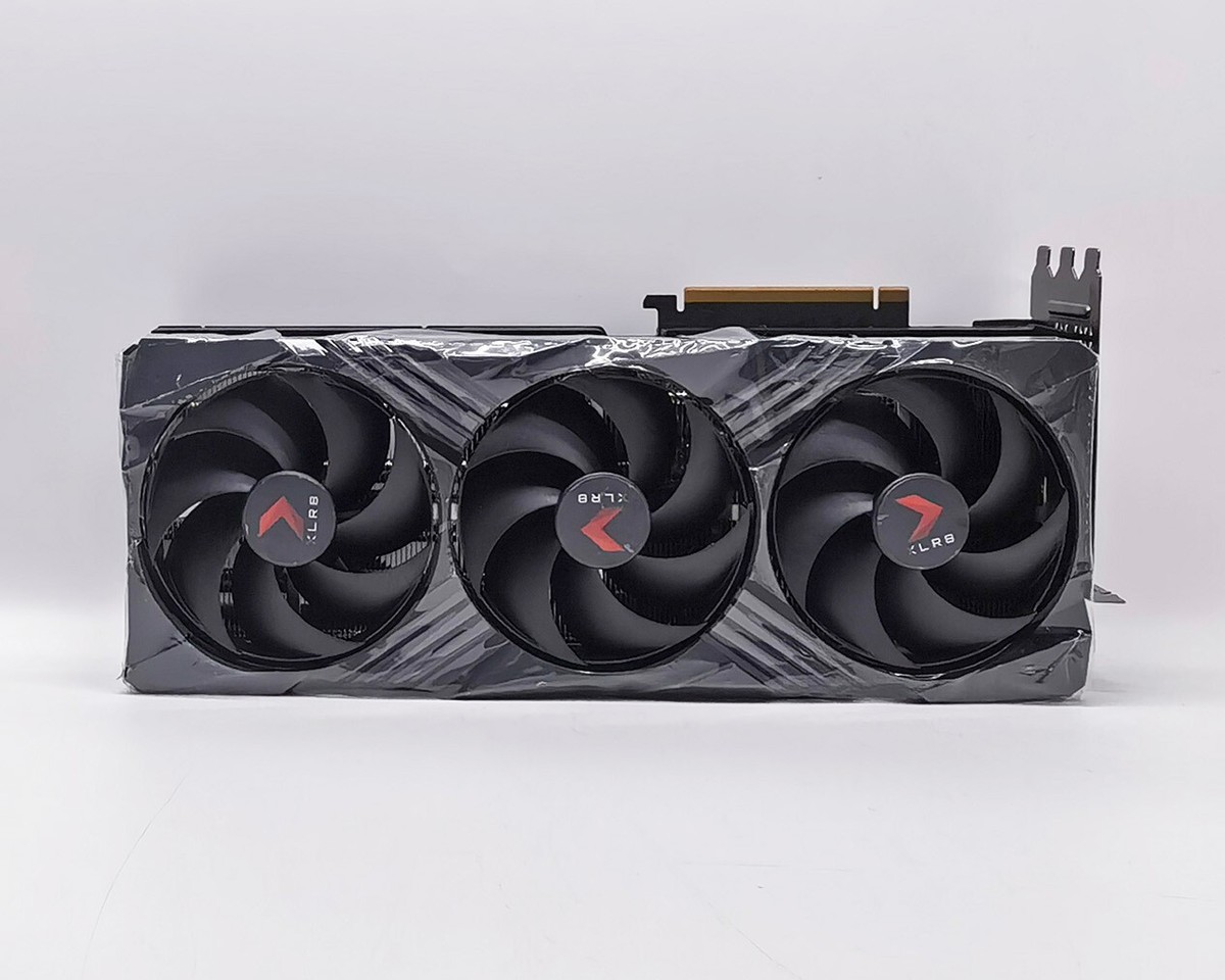 KKMM FOR PARTS) PNY GeForce RTX 4090 XLR8 Gaming Verto GPU (No Core