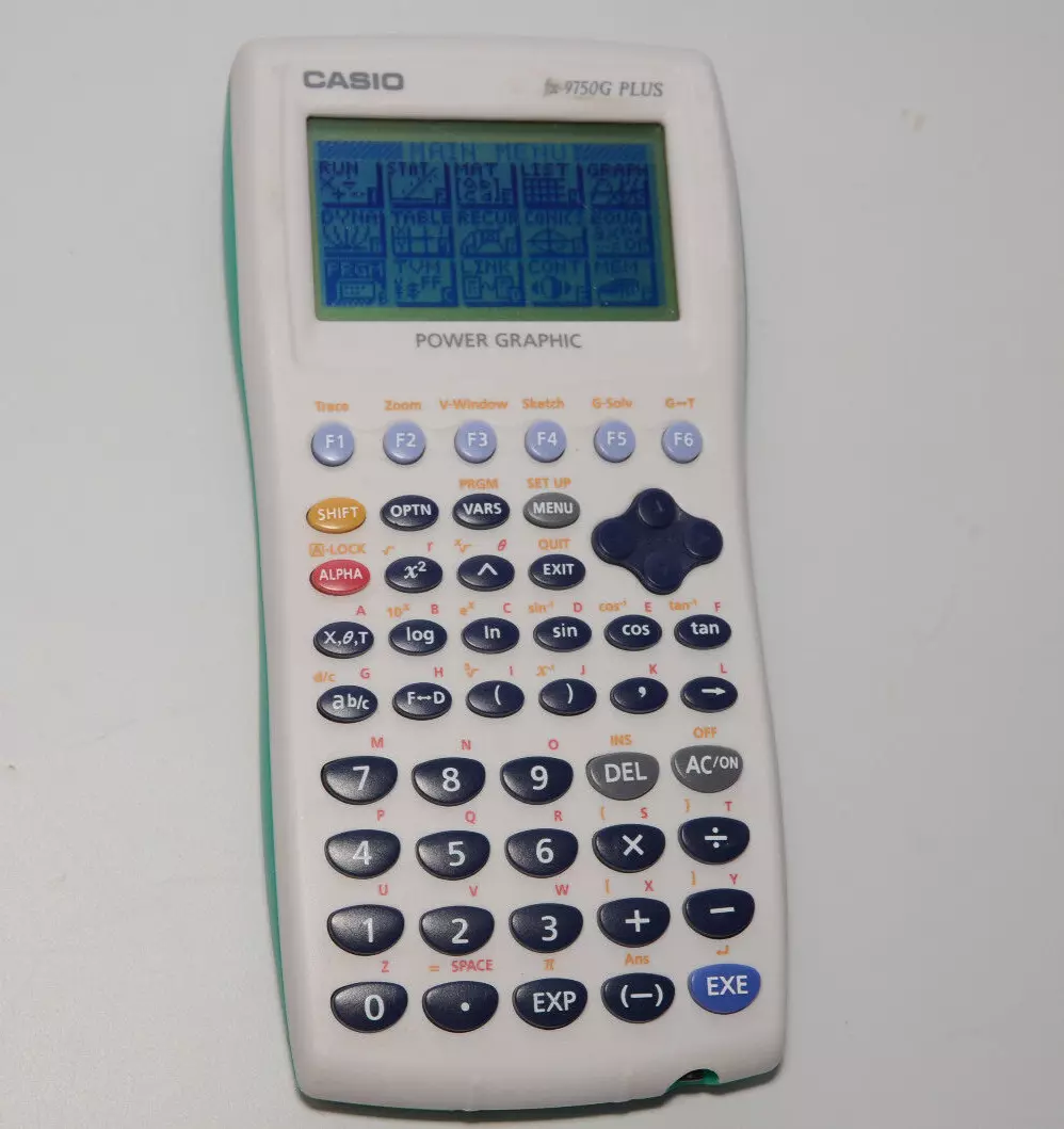 Casio fx9750g sale