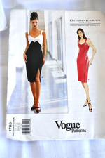 Schnittmuster Vogue 1785 Donna Karan Gr. 8-12...