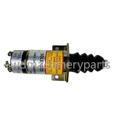 24V Stop Solenoid Valve SA-4849-24 1502-24C6U1B2S1A For Lister Petter Cummins