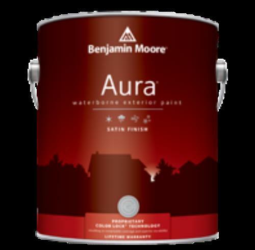 Benjamin Moore Aura Exterior Paint Satin (631) | eBay