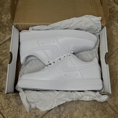 Air Force 1 Low Triple White '07 Size 9 | eBay