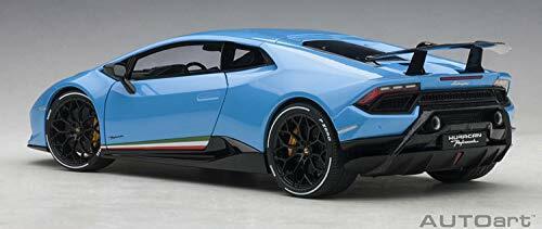 AUTOart 1/18 Lamborghini Huracan Performante Pearl Blue from Japan New 6A0689 - Picture 10 of 10