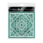 HUNKYDORY - For the love of MASKS, Magical Door Embellishments 6" X 6" MASK