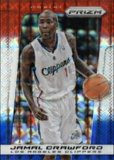 2013-14 Prizm Basketball Red White and Blue Mosaic Prizms Singles - You Choose