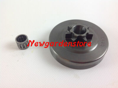 Pignone campana frizione catena motosega 360018 8denti DOLMAR-MAKIT