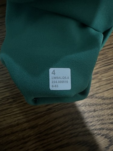 Lululemon Align High-Rise Skirt Size 4 Green Lined LW8ALQS - Picture 3 of 9