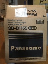 Panasonic Speakers System Model: SB-DH55 Color Black New 