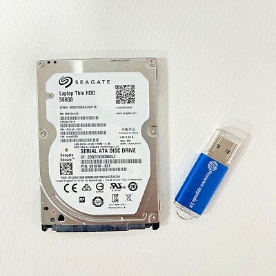 2.5インチ 500GB HDD 60個セット HP 778186-005 - 500GB 5.4K RPM SATA 7mm 2.5