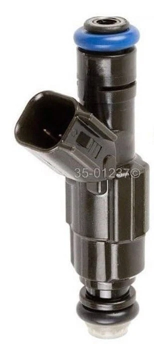 8x inyectores de combustible OEM 2005-2007 Lincoln Navigator Ford F-150 5,4 L V8 5C3E-DB Foto 3 de 3