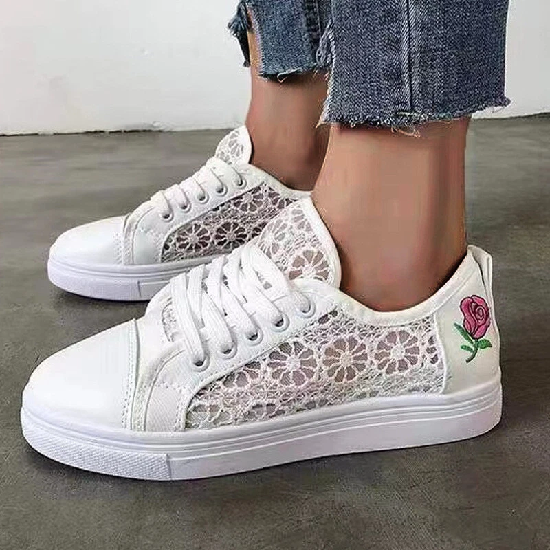 Ladies 2025 fancy trainers