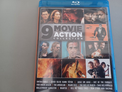 9 Movie Collection Action  Blu-ray Box
