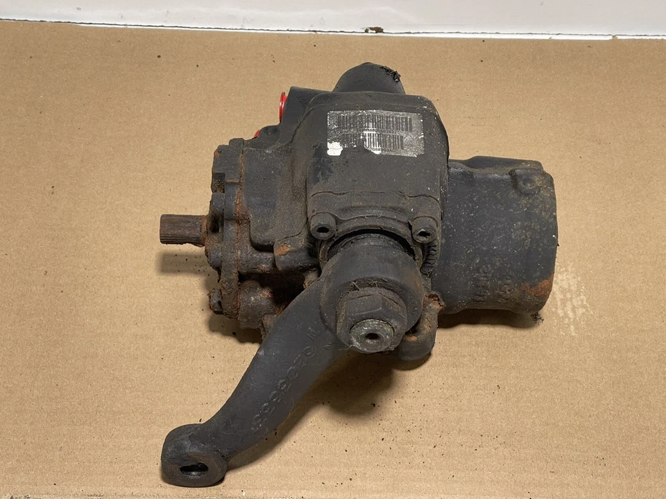 Caja de engranajes de dirección asistida Jeep TJ Wrangler OEM LHD 52088993AD 03 04 05 06 CC Foto 3 de 4