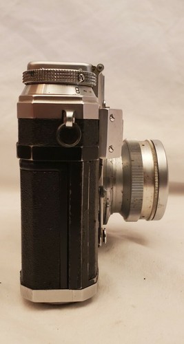 Vintage Kiev Arsenal: Kiev-4 Soviet Rangefinder Camera - Picture 4 of 11