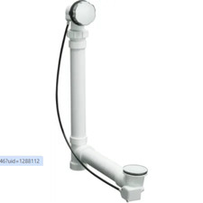Kohler k-7213-CP 2 Clearflo 1-1/2" Tub Drain Kit - with Overflow and PVC