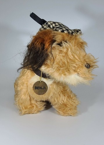 stuffed benji dog
