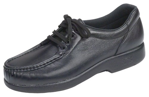 SAS Take Time Black Women's Shoes Many Sizes & Widths Free Shipping New In Box - Picture 2 of 4