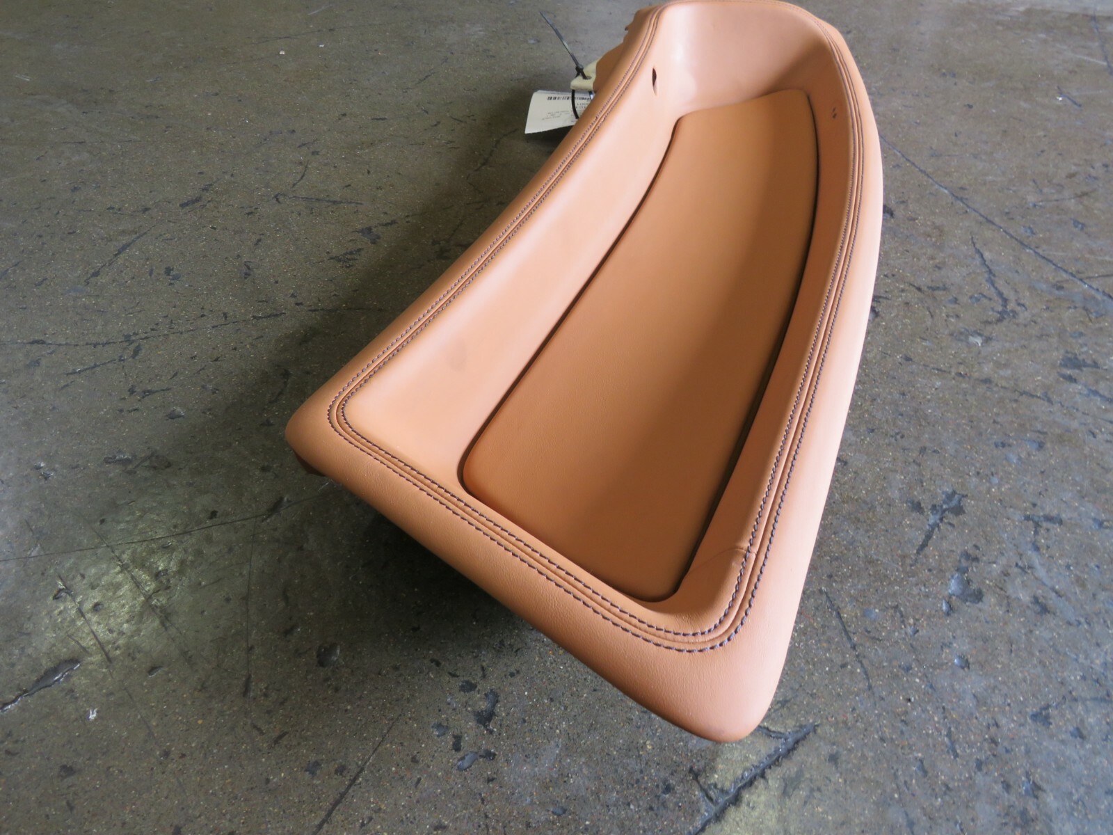 Ferrari California, RH, Front Door Lower Pocket Panel, Cuoio, Used 821146