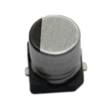 10X EEEFT1H470AP Capacitor: Electrolytically Low Impedance 47uF 50VDC Walking: D