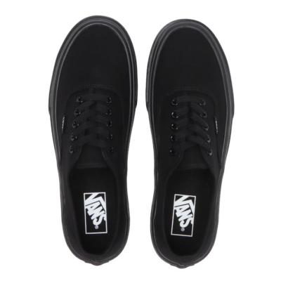 Vans Authentic Lite Low Cut Black Black V44 LITE Men's Size