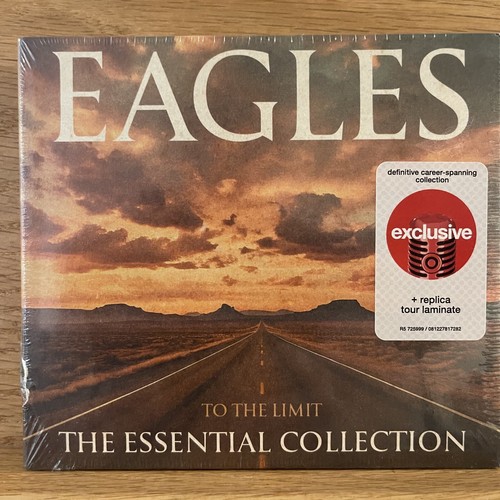 Eagles To the Limit The Essential Collection 3 CD Sealed Warner R2 725999 Target - Bild 1 von 3