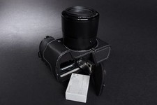 Genuine real Leather Half Camera Case bag cover for Canon G3X G3 X Bottom Open B