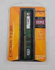 Kingston PC4200 1 GB DIMM 533 MHz DDR2 SDRAM Memory KVR533D2/1GR Desktop New
