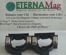 ALEX CHIU NEODYMIUM Magnetic HEALING RINGS 3 PAIRS 6rings Authorized US seller
