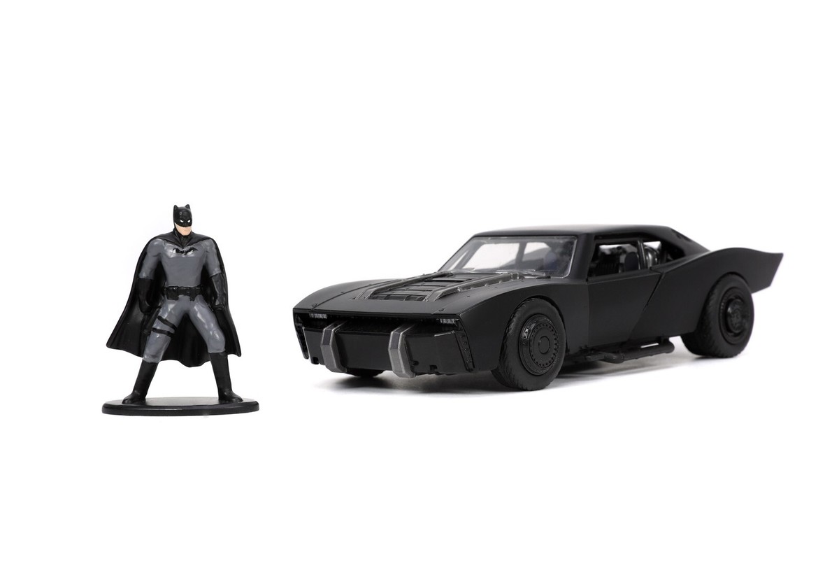Voiture Batmobile avec figurine Batman 1/32 ème Jada : King Jouet