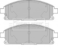Set of Front Brake Pads for ACURA MDX (2000-2006) YD1 3.5L 179kW 243PS