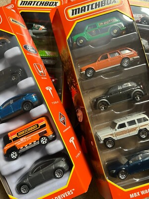 Mattel - Matchbox - 5 Stück Autos - 70 Jahre Matchbox - Packung aussuchen!