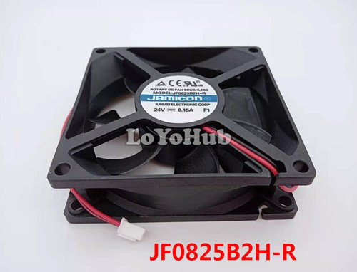 NEW jamicon JF0825S2H-R JF0825B2H-R Server Fan DC 24V 0.15A 80X25mm 2wire 2-Pin - Bild 3 von 12
