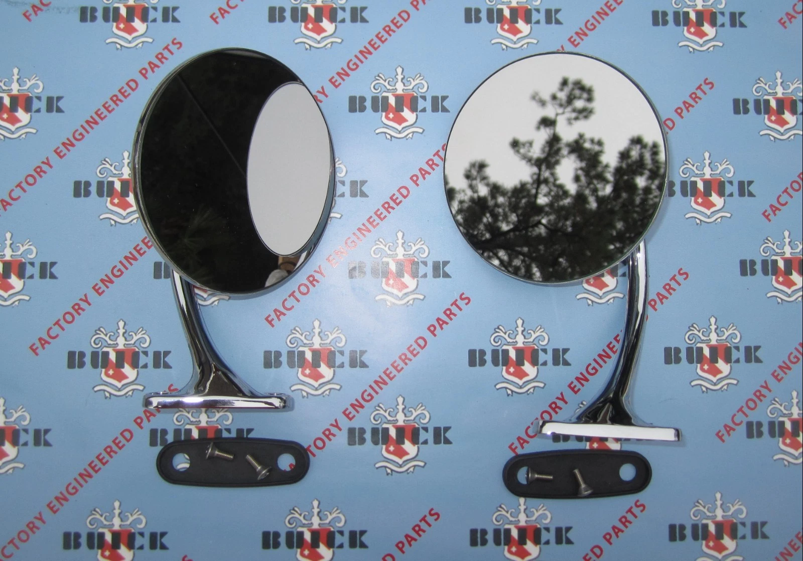 1948-1953 Buick Outside Rear View Mirrors. Show Quality
Opens in a new window or tab