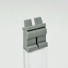 970c00 LEGO Minifigure Hips  Legs LIGHT BLUISH GRAY Minifig Plain Monochrome