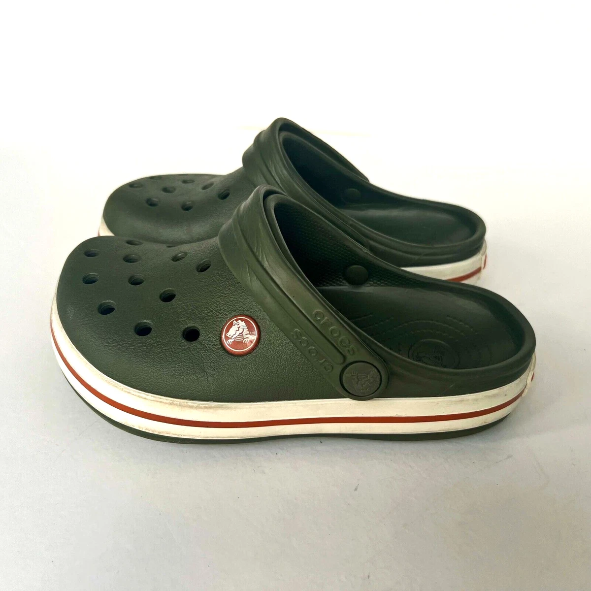 Crocband green sale