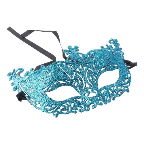 Glitter Christmas Party Sequins Masquerade Mask Party Mask Fancy Dress Carnival - Picture 10 of 18