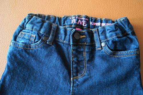 The Children's PLACE Super Skinny Stretch Jeans Size 5T. - Picture 4 of 9