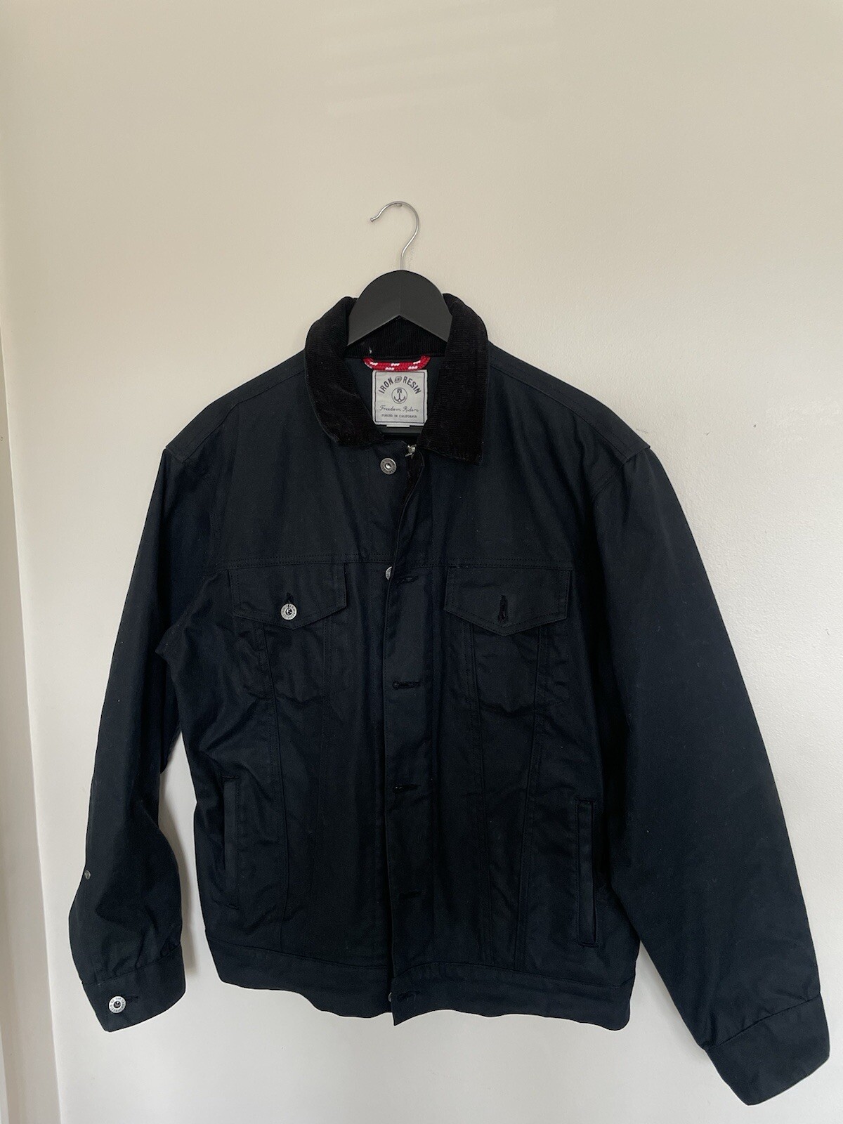 Iron & Resin Rambler Waxed Trucker Work Jacket Made I… Gem