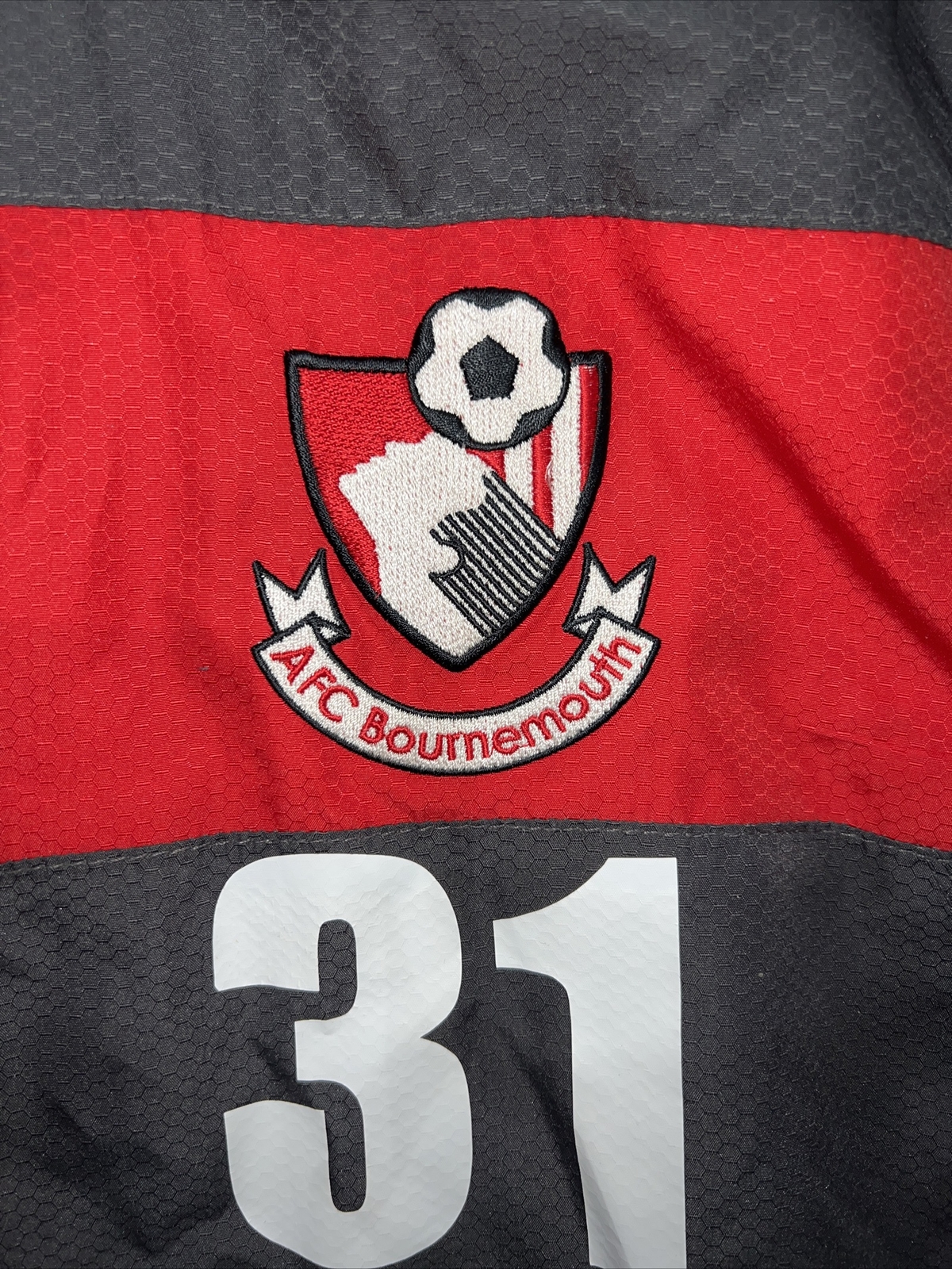 Frangivento Fila AFC bournemouth 31 cappuccio pieghevole RAIN taglia L punto focale