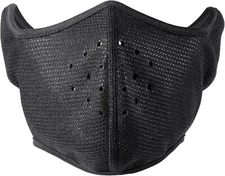 Winter Half Face Mask with Ear Protections Warmer Breathable Windproof Ski Mask