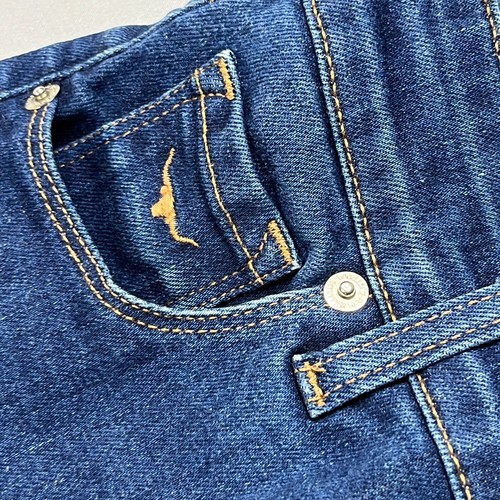 RM Williams Blue Skinny Fit Mid Rise Stretch Denim Jeans Women's W24" L28" - Picture 7 of 16